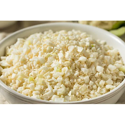 Iqf Riced Cauliflower