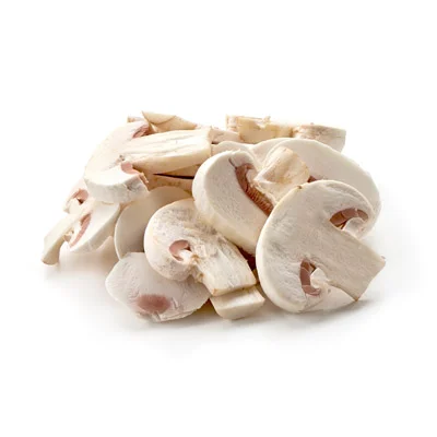 Sliced Mushrooms