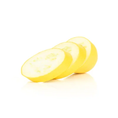 Iqf Sliced Yellow Squash