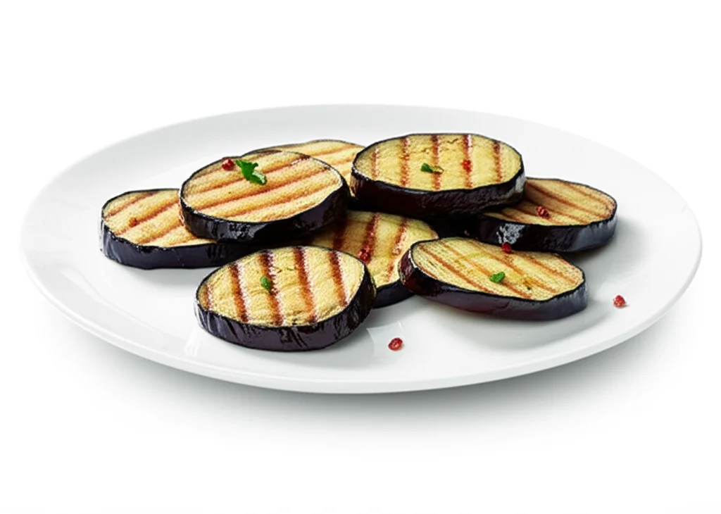 Grilled Eggplant Slices