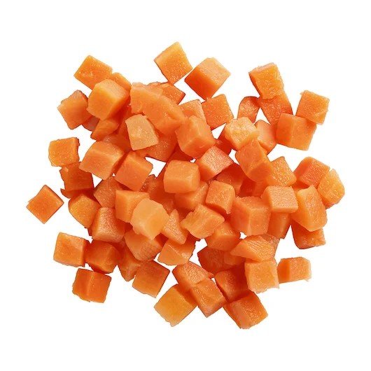 Diced Carrots