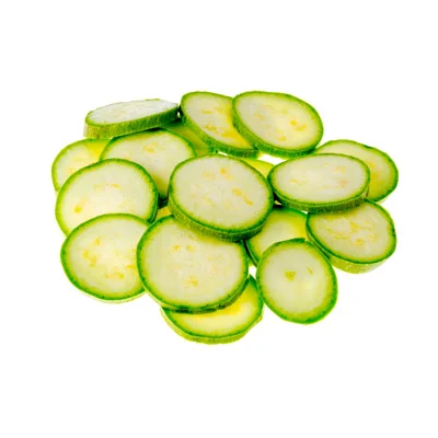 Iqf Sliced Zucchini