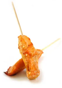 Spicy Thai Chicken Satay