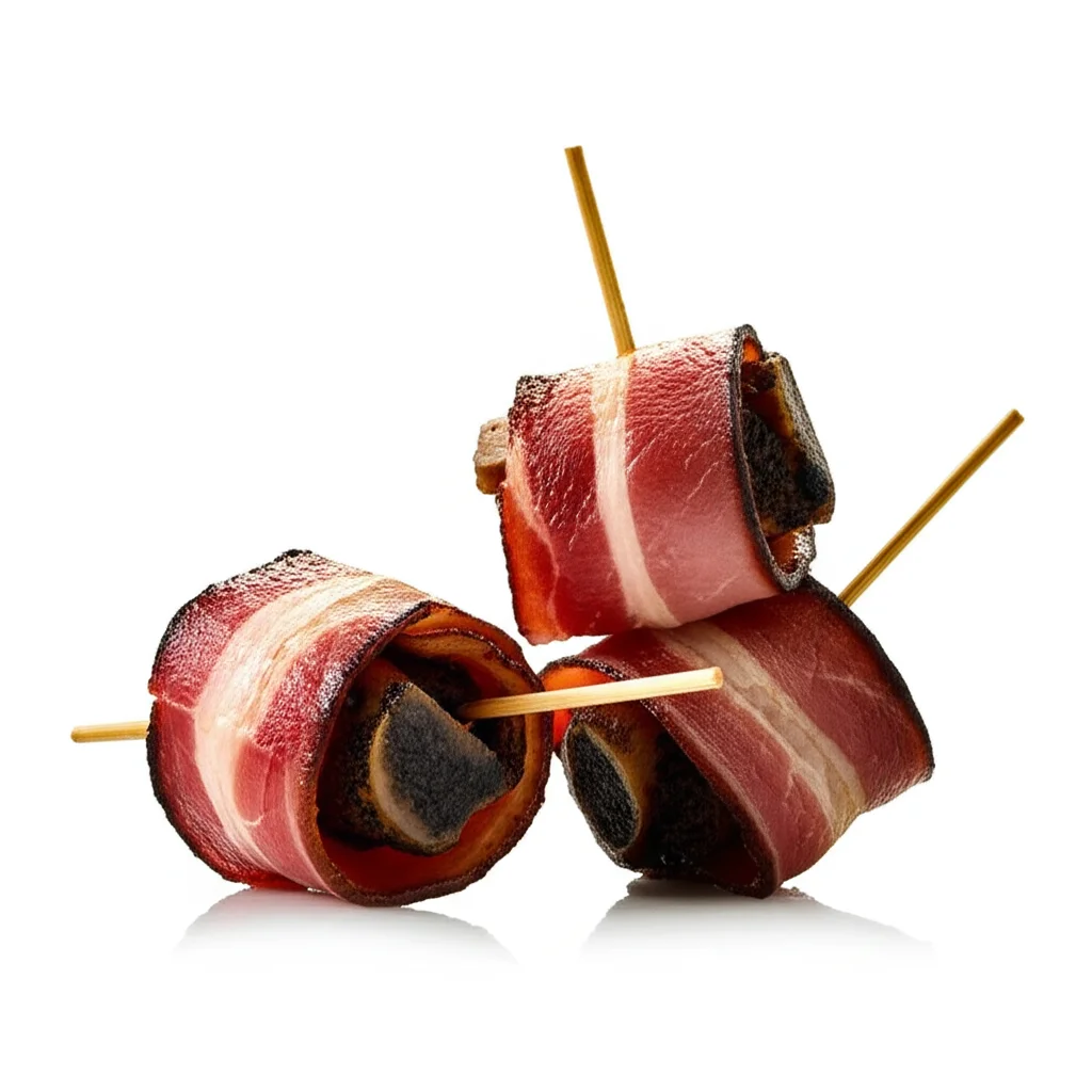 Bacon Wrapped Short Ribs