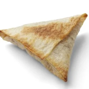 Triangle Cheese Quesadilla