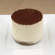 Individual Round Tiramisu
