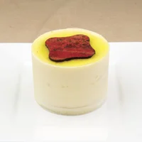 Individual Mango Mousse Cake