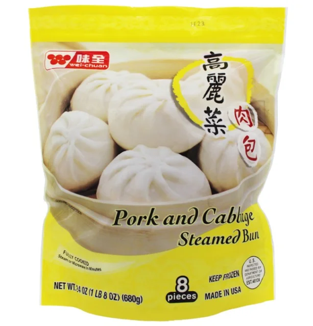 Cabbage And Pork Bun