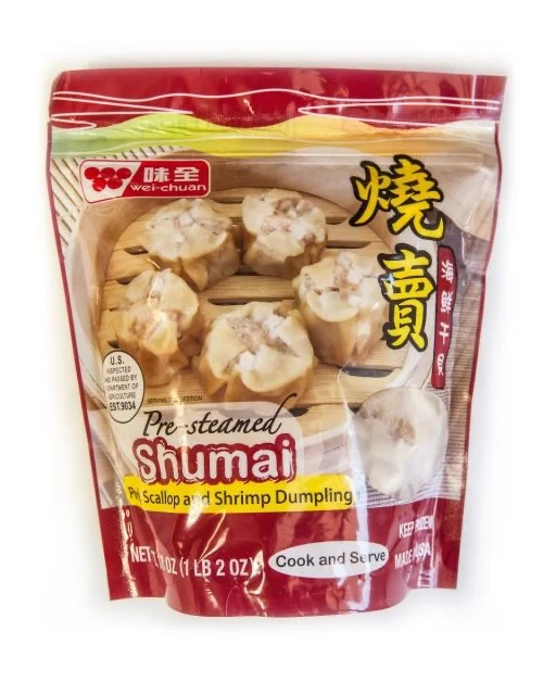 Pork Scallion And Shrimp Shumai