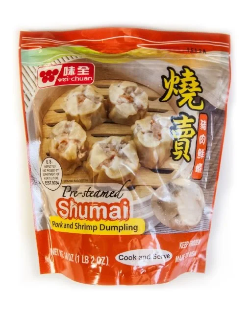 Pork And Shrimp Shumai