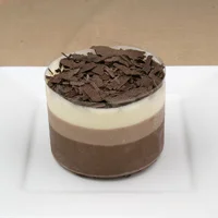 Triple Chocolate Mousse Cake