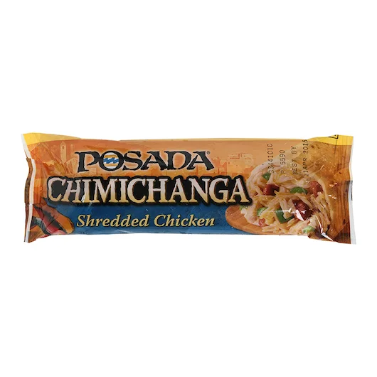 Individually Wrapped Chicken Chimichanga