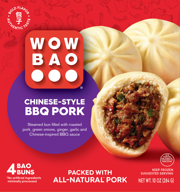 Barbecue Pork Bao Bun