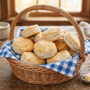 BRANSONS BAKED BUTTERMILK BISCUIT