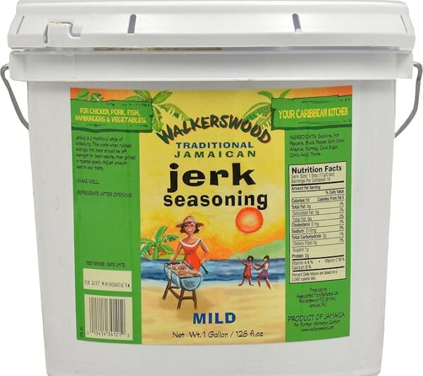 WALKERWOOD WILD JAMAICAN JERK SEASONING