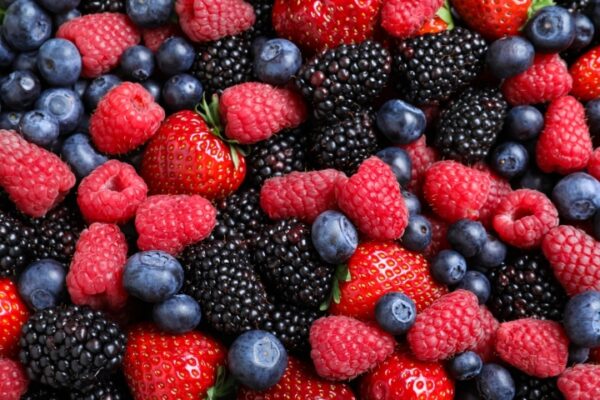 F-PACKER IQF BERRY MIX