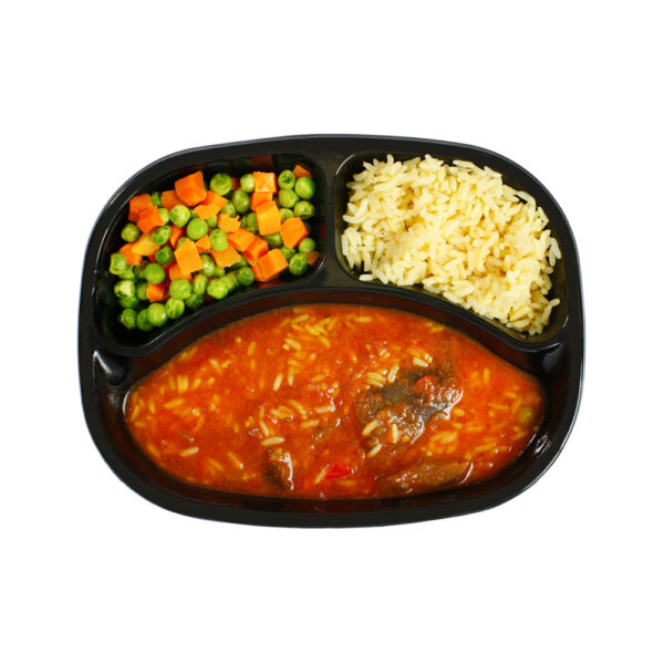 MEAL-MART (SCHREIBER) DIET CREOLE EGGPLANT