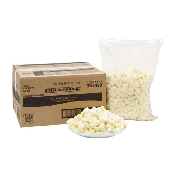 SIMPLOT 1/2" DICED POTATO CUBES