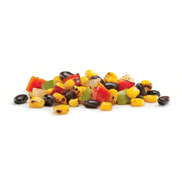 SIMPLOT - ROAST WORKS FLAME ROASTED CORN AND BLACK BEAN FIESTA BLEND