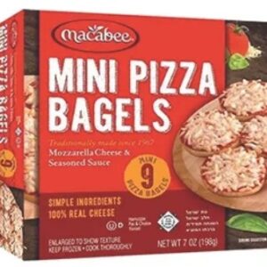 PACKER MINI CHEESE PIZZA BAGELS