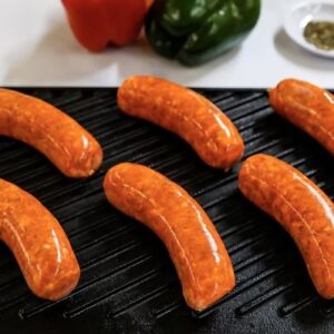 BIG LOU 4oz HOT ITALIAN SAUSAGE LINK