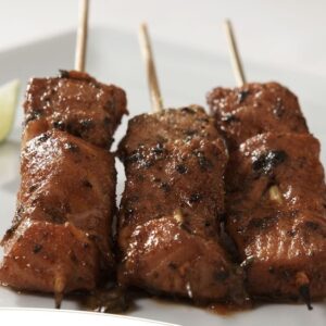 KABOBS CHILI LIME SALMON KABOB