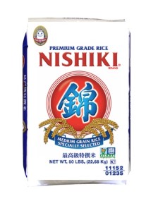 NISHIKI SUSHI RICE