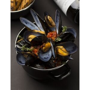 S-PACKER BLACK MUSSELS IN SHELL