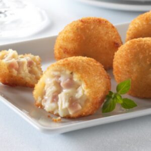 STUFFED FOOD CHICKEN CORDON BLEU BITES