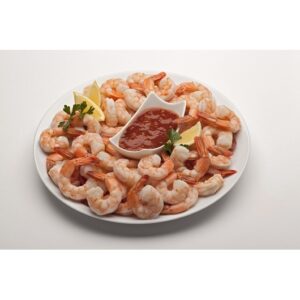 S-PACKER 13/15 COOKED SHRIMP (TAIL ON)